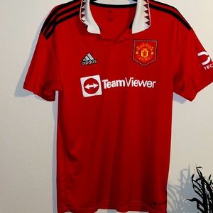 ***Authenticatic*** Man U 2022 Home Kit